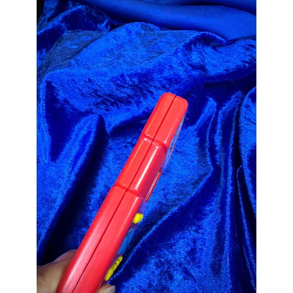Vintage 1996 Milton Bradley Electronic Hand-Held Perfection Game Red‎ 4788 Retro